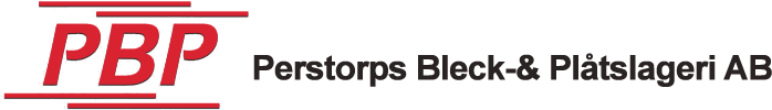 Perstorps Bleck-& Plåtslageri AB:s logotyp